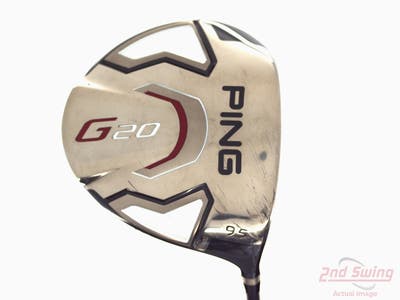 Ping G20 Driver 9.5° Ping TFC 707D Graphite Regular Right Handed 45.5in