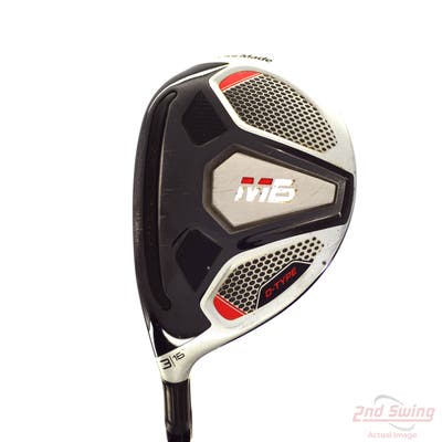TaylorMade M6 D-Type Fairway Wood 3 Wood 3W 16° Project X EvenFlow Max 50 Graphite Senior Left Handed 43.25in