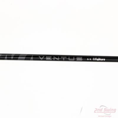 Used W/ Callaway RH Adapter Fujikura Ventus Black/Charcoal Non Velocore Driver Shaft X-Stiff 44.5in