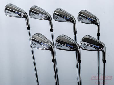 Callaway Paradym Ai Smoke Iron Set 5-PW GW True Temper Elevate MPH 95 Steel Regular Right Handed STD
