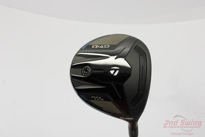 Mint TaylorMade Qi4D Max Lite Fairway Wood 9 Wood 9W 24° Mitsubishi REAX 45 Graphite Senior Right Handed 40.0in