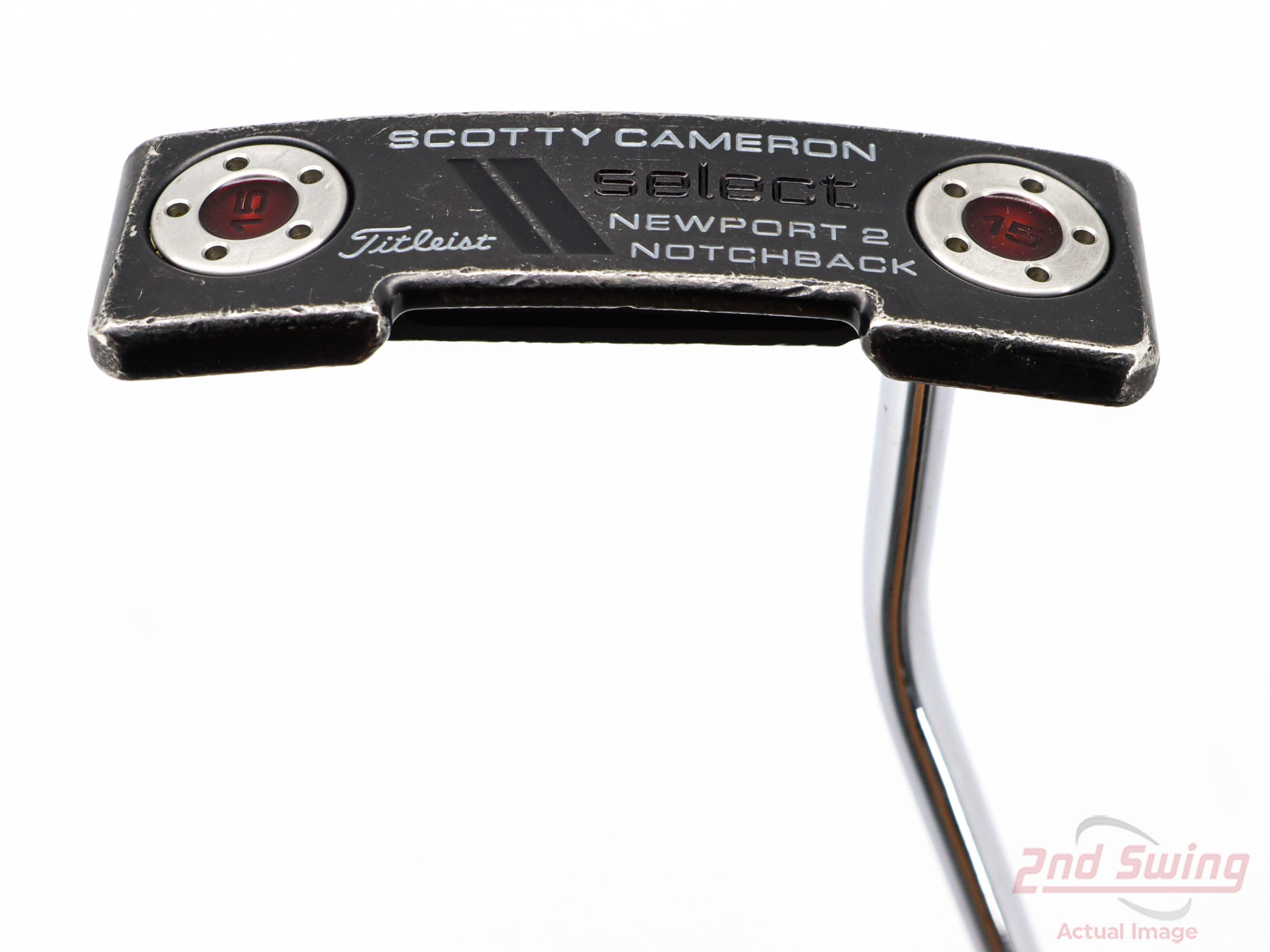 Titleist Scotty Cameron Select Newport 2 Notchback Putter | 2nd