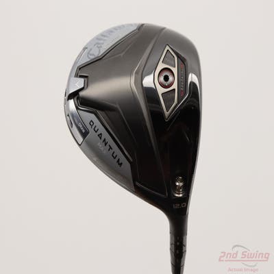 Callaway Quantum Max Driver 12° Project X Denali Frost Silver 50 Graphite Regular Right Handed 45.75in