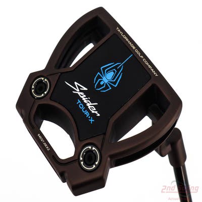 Mint TaylorMade Spider Tour X Torched PVD L Neck Putter Right Handed 35.0in
