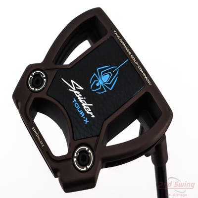 Mint TaylorMade Spider Tour X Torched PVD L Neck Putter Right Handed 34.0in
