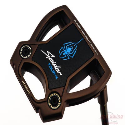 Mint TaylorMade Spider Tour X Torched PVD L Neck Putter Right Handed 33.0in