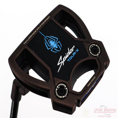 Mint TaylorMade Spider Tour X Torched PVD L Neck Putter Left Handed 35.0in