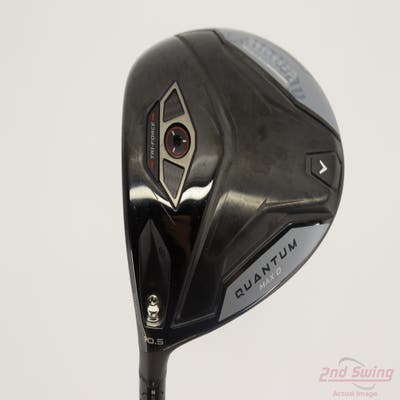 Callaway Quantum Max D Driver 10.5° Project X Denali Frost Silver 50 Graphite Stiff Left Handed 45.25in