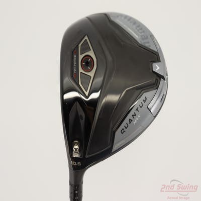 Callaway Quantum Max Driver 10.5° Project X Denali Frost Silver 50 Graphite Regular Left Handed 45.75in