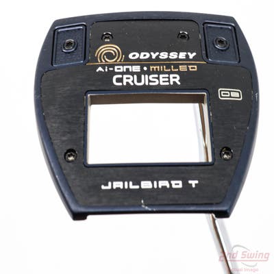 Odyssey Ai-ONE Milled Cruiser Jailbird Versa 90 T Putter Steel Right Handed 36.0in