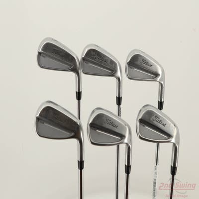 Titleist 2025 T100 Iron Set 5-PW True Temper AMT Red S300 Steel Stiff Right Handed STD
