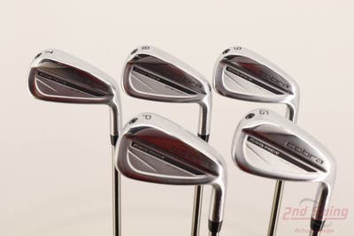 Cobra 2025 KING Tec X One Length Iron Set 7-PW GW UST Mamiya Recoil ESX 460 F2 Graphite Senior Right Handed -3/4"