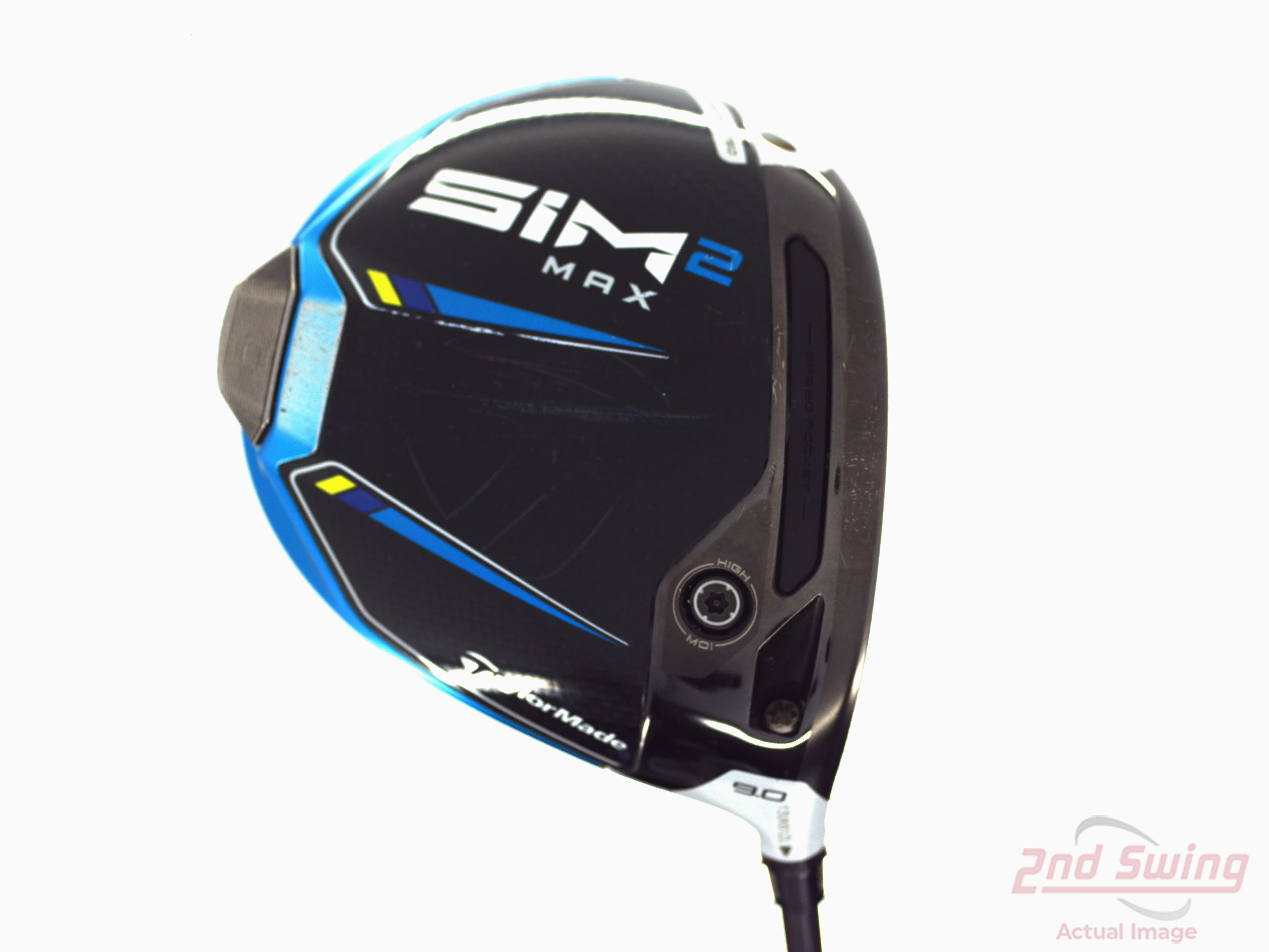 TaylorMade SIM2 MAX Driver | 2nd Swing Golf