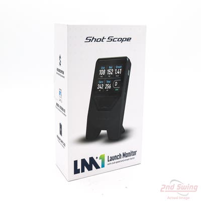 Mint 9.5 Shot Scope LM1 Launch Monitor
