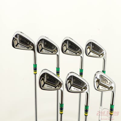 Callaway Apex TCB 21 Iron Set 4-PW Project X LS 6.5 Steel X-Stiff Right Handed +1/4"