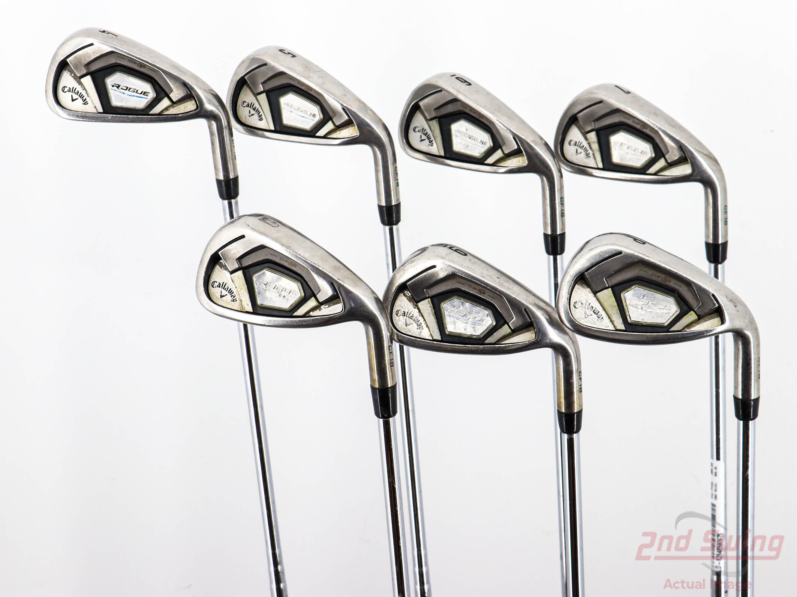 Callaway Rogue Iron Set (D-62648590975) | 2nd Swing Golf