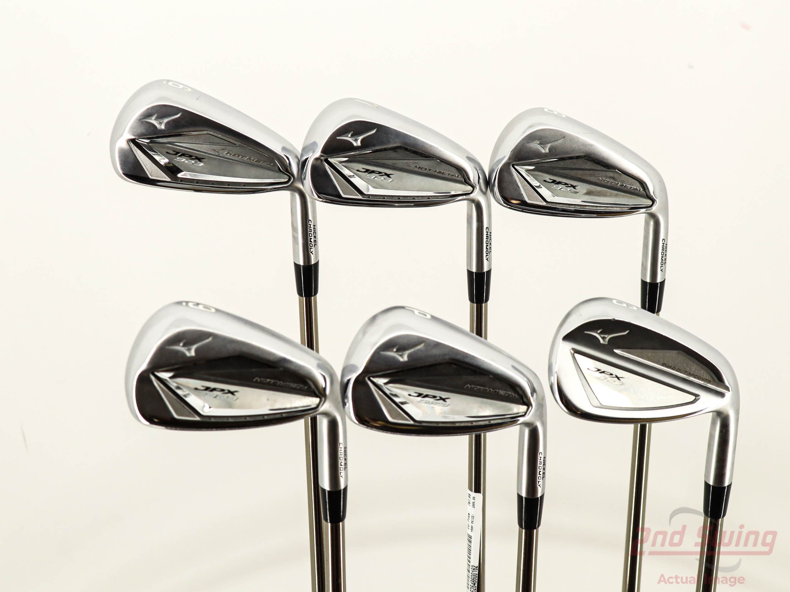 Mizuno JPX 923 Hot Metal Iron Set (D-62648600162) | 2nd Swing Golf