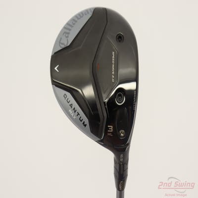 Callaway Quantum Max Fairway Wood 3 Wood HL 16.5° Project X Denali Frost Silver 70 Graphite Stiff Right Handed 43.25in