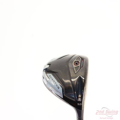 Callaway Quantum Max Driver 9° Project X Denali Frost Silver 60 Graphite X-Stiff Right Handed 45.5in