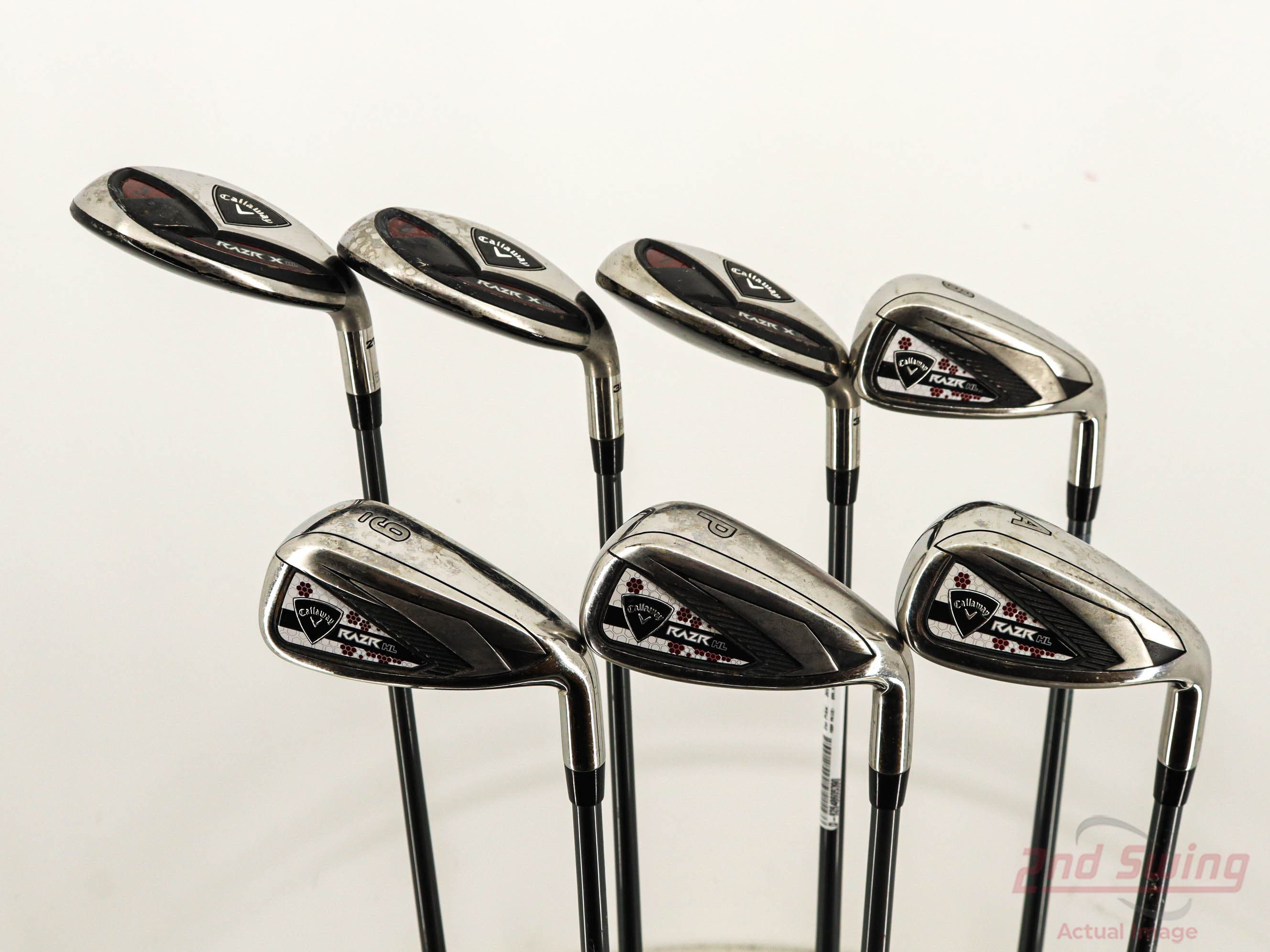 Callaway Razr X HL Combo Iron Set (D-62648605390) | 2nd Swing Golf