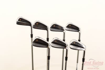 Miura Tournament Blade Iron Set 4-PW Accra 70i Steel Stiff Right Handed STD