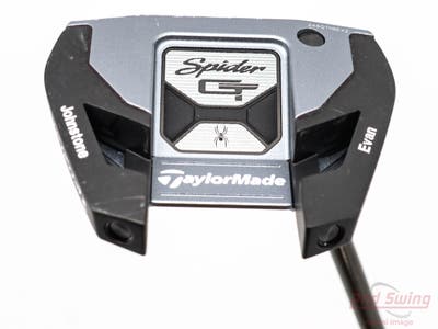 TaylorMade Spider GT L neck Silver Putter Steel Right Handed 35.0in