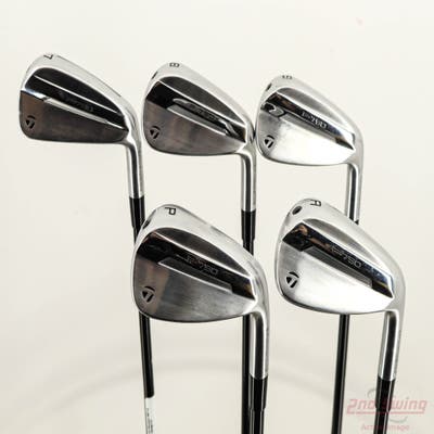 TaylorMade 2025 P790 Iron Set 7-PW AW Mitsubishi MMT 65 Graphite Regular Right Handed -1/4"