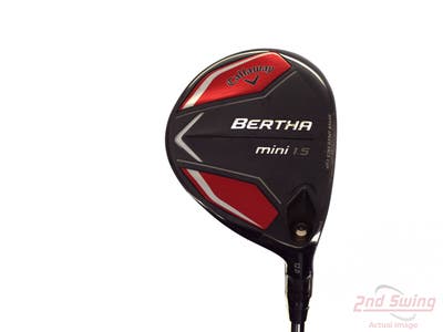 Callaway Big Bertha 1.5 Mini Driver 12° BiMatrix Tour Prototype Black Graphite X-Stiff Right Handed 45.0in