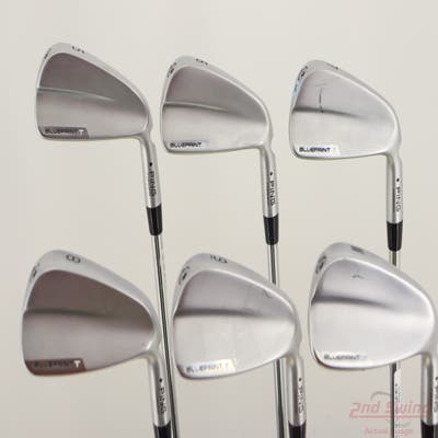 Ping Blueprint T Iron Set 5-PW True Temper Elevate MPH 95 Steel Regular Right Handed Black Dot +1/4"