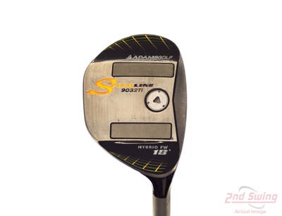 Adams Speedline 9032 Titanium Fairway Wood 5 Wood 5W 18° Aldila VooDoo SNV7 Graphite Stiff Right Handed 42.5in