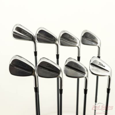 Titleist 2025 T250 Iron Set 4-PW AW Mitsubishi MMT 85 Graphite Regular Right Handed +1/2"