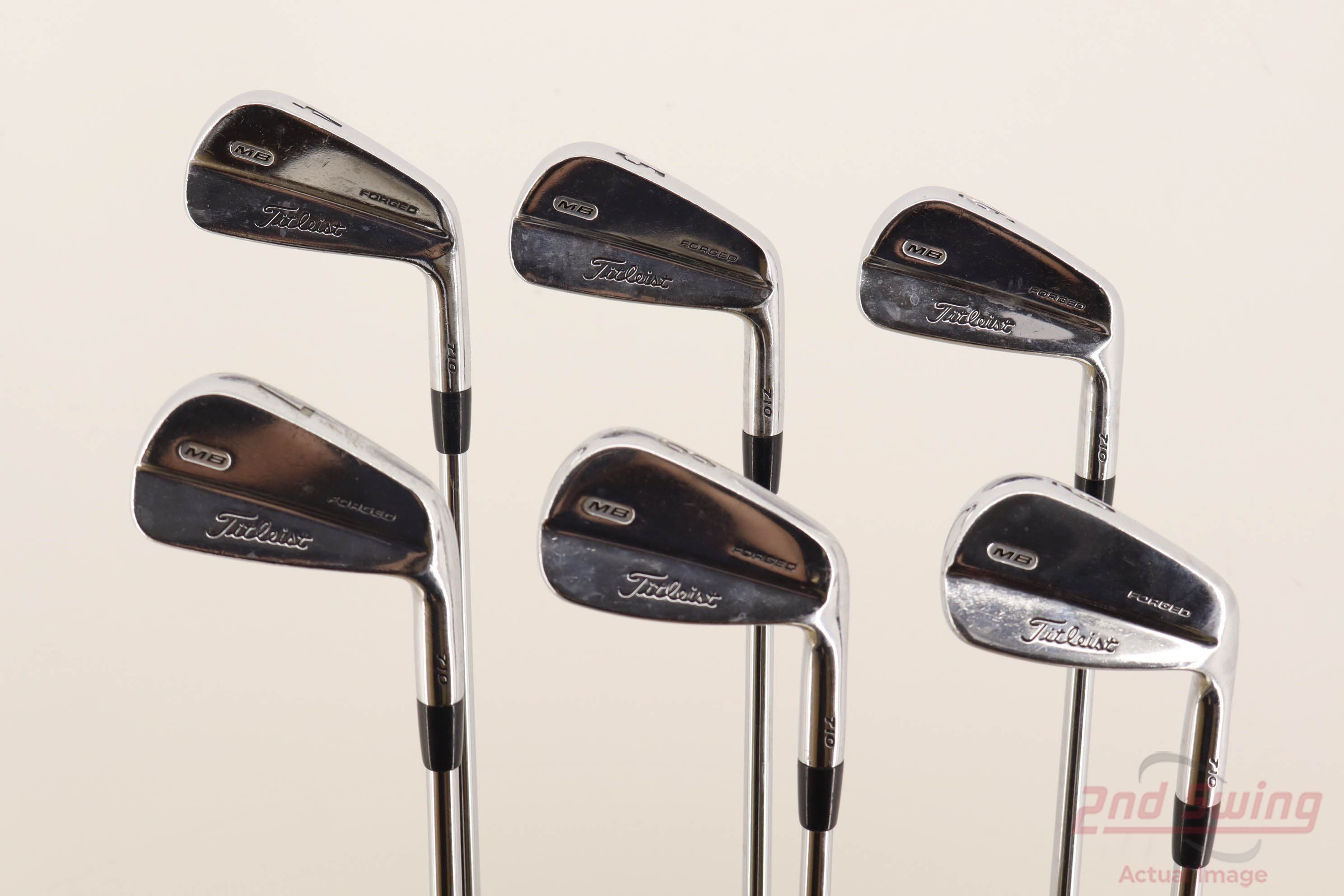 Titleist 710 MB Iron Set | 2nd Swing Golf