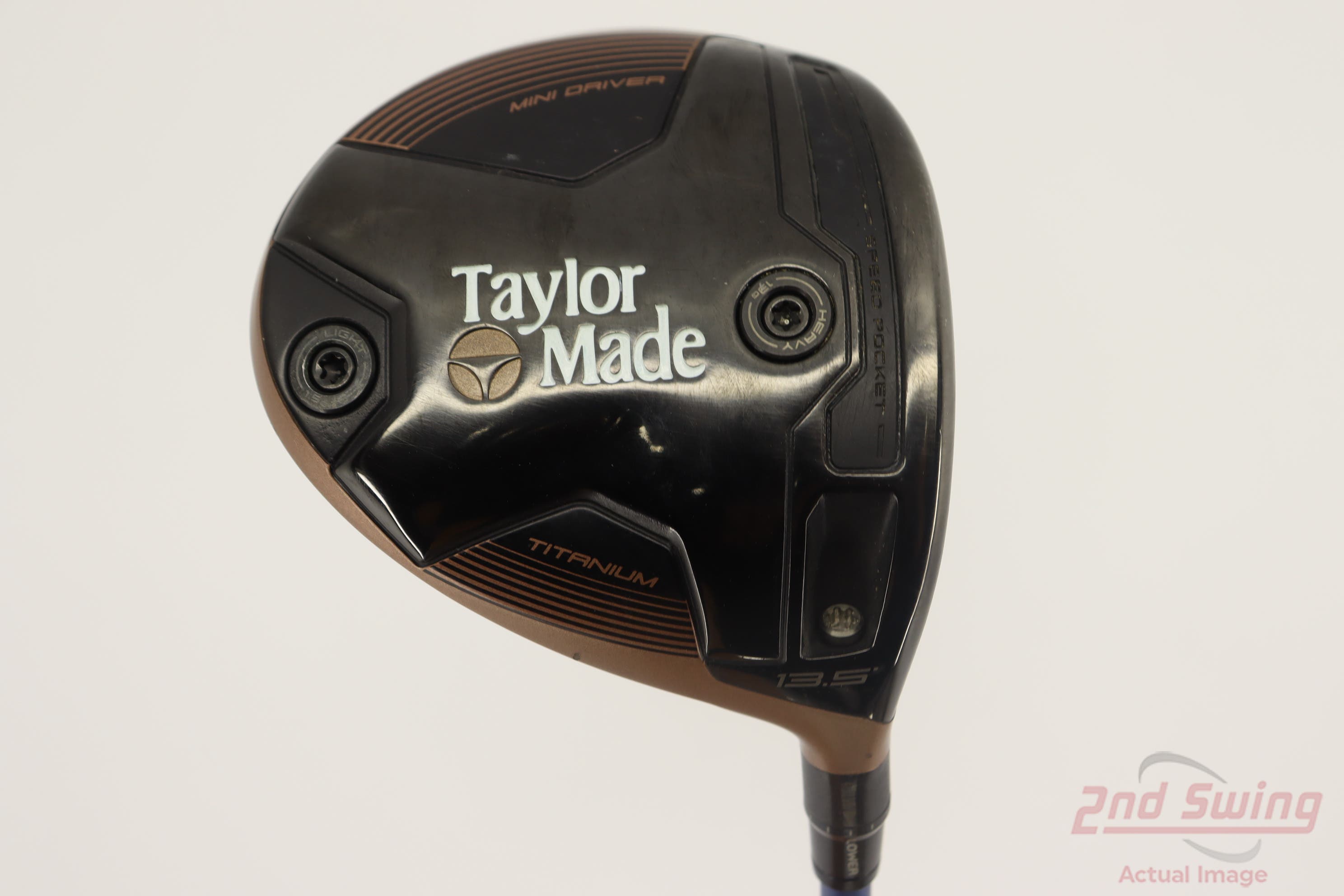 TaylorMade BRNR Copper Mini Driver | 2nd Swing Golf
