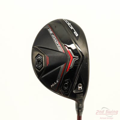 Cobra DS-ADAPT MAX Fairway Wood 3 Wood 3W 15.5° Fujikura Ventus Velocore+ Red 5 Graphite Regular Right Handed 42.25in