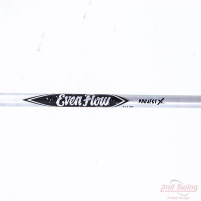 Used W/ TaylorMade RH Adapter Project X EvenFlow T1100 White 85 Fairway Shaft X-Stiff 40.75in