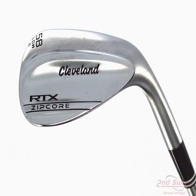 Cleveland RTX ZipCore Tour Satin Wedge Lob LW 58° 6 Deg Bounce Low FST KBS Tour C-Taper Lite 105 Steel Regular Right Handed 35.0in