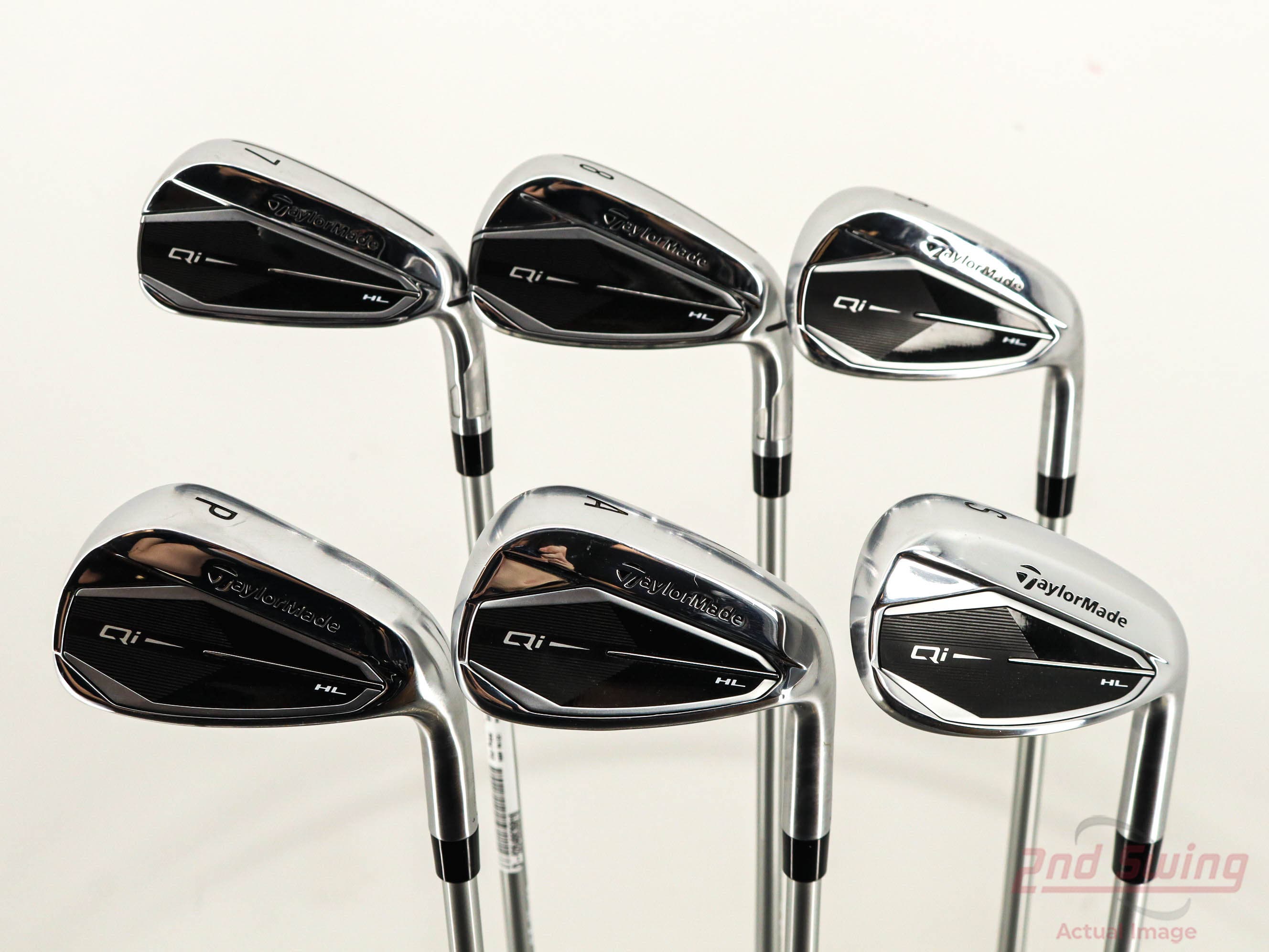 TaylorMade Qi HL Iron Set (D-62648639816) | 2nd Swing Golf