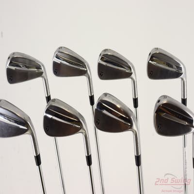 TaylorMade 2025 P790 Iron Set 4-PW AW Accra I Series Steel Stiff Right Handed +1/2"