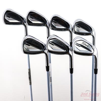 Titleist 2023 T350 Iron Set 6-PW AW GW Mitsubishi Tensei AV Red Silver AM2 Graphite Ladies Right Handed -1"