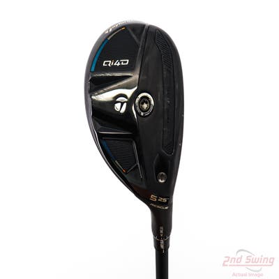 TaylorMade Qi4D Rescue Hybrid 5 Hybrid 25° KBS REAX 65 Graphite Regular Right Handed 39.75in