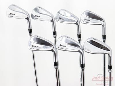 Srixon Z-Forged Iron Set 5-PW AW True Temper Dynamic Gold 105 Steel Stiff Right Handed STD