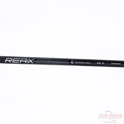 Used W/ TaylorMade RH Adapter Mitsubishi Golf REAX 65 Fairway Shaft Stiff 42.5in