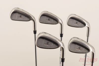 TaylorMade 200 Steel Iron Set 6-PW Stock Steel Shaft Steel Regular Right Handed STD
