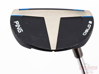 Ping 2025 Scottsdale Oslo 3 Putter Slight Arc Steel Right Handed Black Dot 33.0in