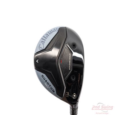Mint Callaway Quantum Max Fairway Wood 3 Wood HL 16.5° Graphite Design Tour AD CQ-7 Graphite Stiff Right Handed 43.0in