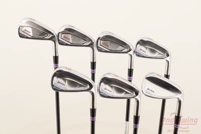 Srixon Srixon ZXi5/ZXi7 combo set Iron Set 5-PW AW VA Composites SYNYSTR 8 Graphite Stiff Right Handed +3/4"