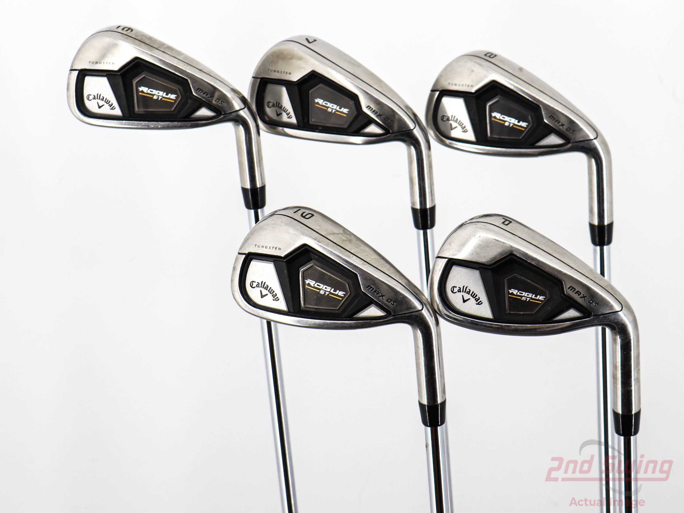 Callaway Rogue ST Max OS Lite Iron Set (D-62648667160) | 2nd Swing