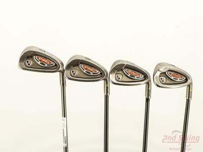 Ping i10 Iron Set 7-PW Ping TFC 100 Graphite Regular Right Handed Yellow Dot +1/4"
