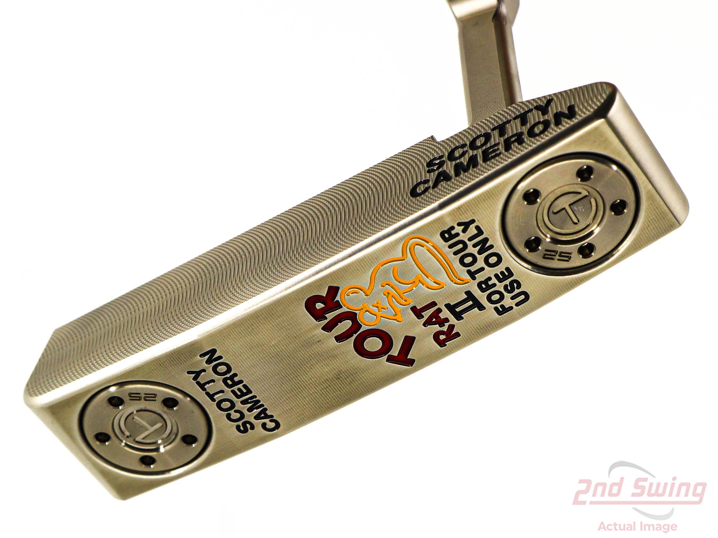 Titleist Scotty Cameron Tour Rat 2 Circle T Putter | 2nd Swing Golf
