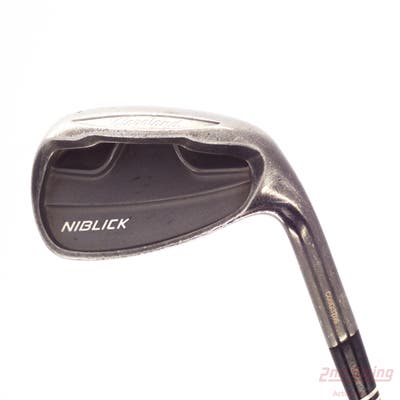 Cleveland Niblick Chipper 42° Cleveland Actionlite Steel Steel Uniflex Right Handed 35.25in